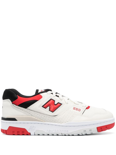 New Balance Bb550 Low-top Sneakers In White