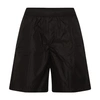 Moncler X Marvel Black Spider-man Patch Swim Shorts In 999