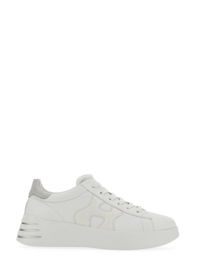 Hogan Rebel  Sneakers In White
