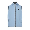 Moncler Allier Soft Shell Léger Nylon Down Vest In 715