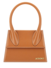 Jacquemus Le Grand Chiquito Crossbody Bag In Brown