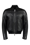DSQUARED2 DSQUARED2 LEATHER JACKET