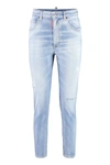 DSQUARED2 DSQUARED2 TWIGGY CROPPED JEANS