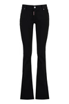 DSQUARED2 DSQUARED2 TWIGGY 5-POCKET BOOTCUT JEANS