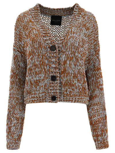 Roberto Collina Cardigans In Brown