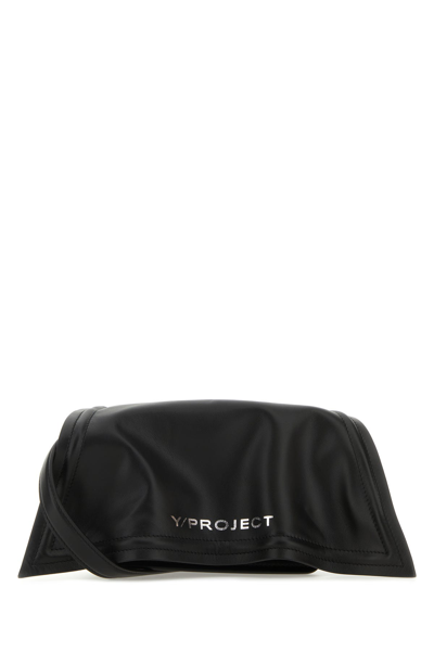 Y/project Y Project Handbags. In Black