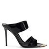 Giuseppe Zanotti 90mm Intriigo Allure Sandals In Black