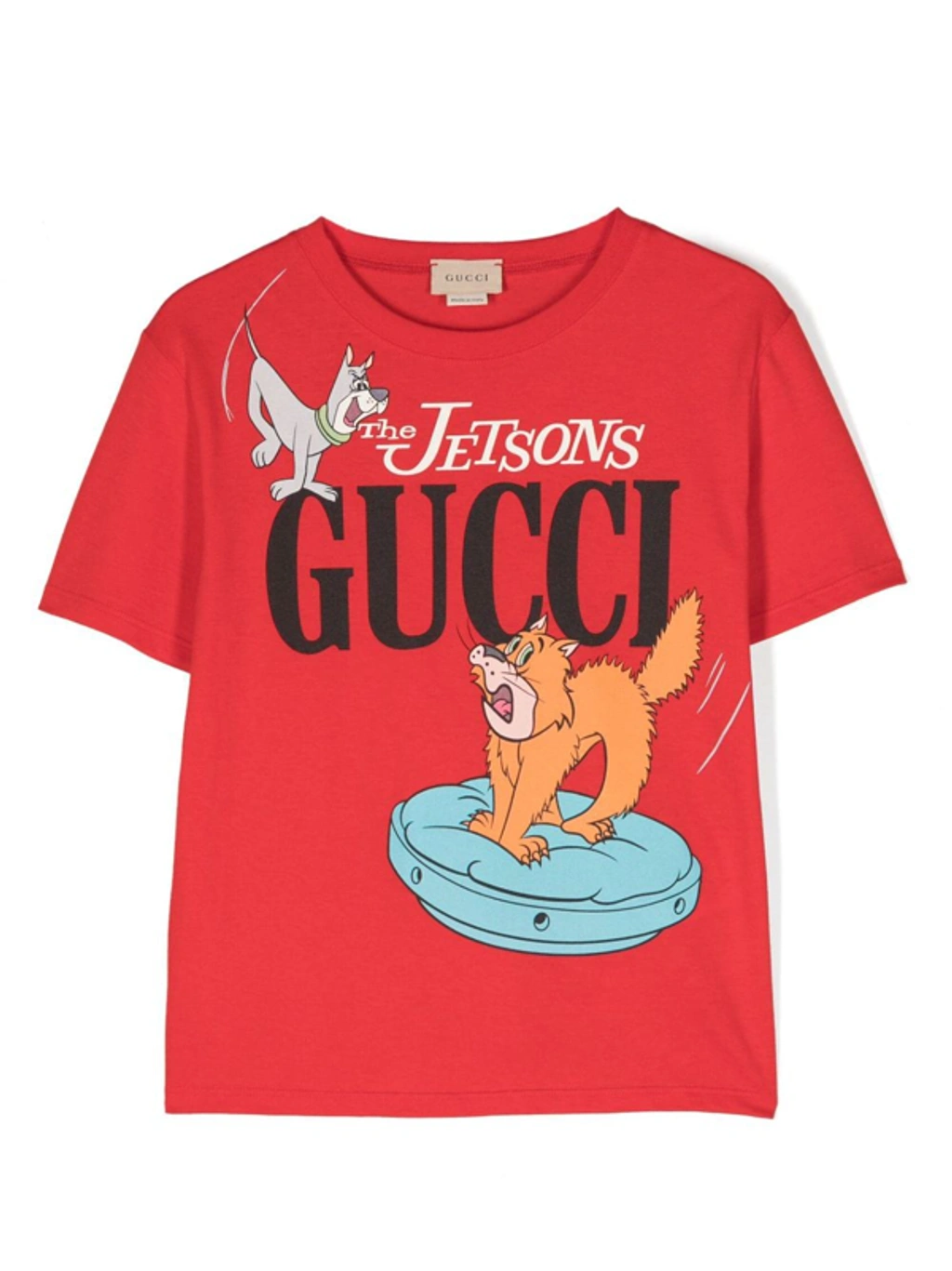 GUCCI The Jetsons Tシャツ　12歳サイズ新品 Kim Kardashian's Daughter Chicago West Gucci Jetson T-Shirt