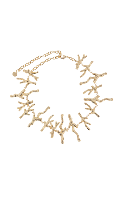 CULT GAIA NOEMI GOLD-TONE CHOKER 