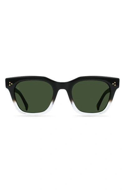 Raen Huxton 51mm Square Sunglasses In Cascade/ Sage