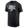 Nike Black Philadelphia Eagles Local Essential T-shirt