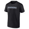 Fanatics Branded  Black Las Vegas Raiders Home Field Advantage T-shirt In Black