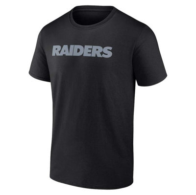 Fanatics Branded  Black Las Vegas Raiders Home Field Advantage T-shirt