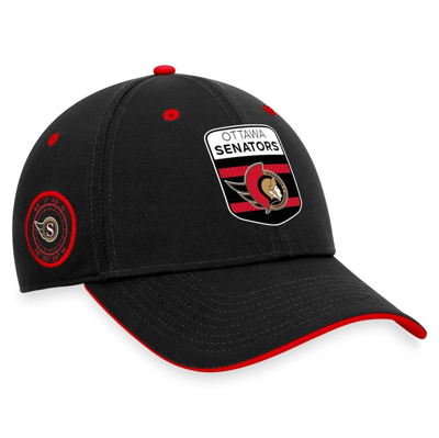 Fanatics Branded  Black Ottawa Senators 2023 Nhl Draft Flex Hat