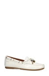 Kurt Geiger Eagle Boat Shoe In Natural