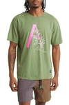 AFIELD OUT AFIELD OUT THORN GRAPHIC T-SHIRT
