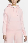 Nike Women's  Sportswear Essential Fleece Pullover Hoodie In Pink