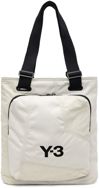 Y-3 Adidas Y3 Tote Bag In Nude