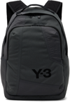 Y-3 GRAY CLASSIC BACKPACK