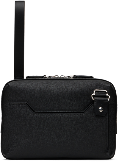 Dunhill 1893 Harness City Messenger In Black