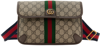 Gucci Ophidia Gg Belt Bag In 8920 B.eb/n.acero/vr
