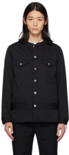 BLACK COMME DES GARÇONS BLACK RAW EDGE JACKET