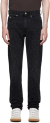 Isabel Marant Black Jack Jeans In 02fk Faded Black