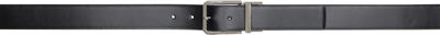 Hugo Black Pin-buckle Belt In 002 - Black