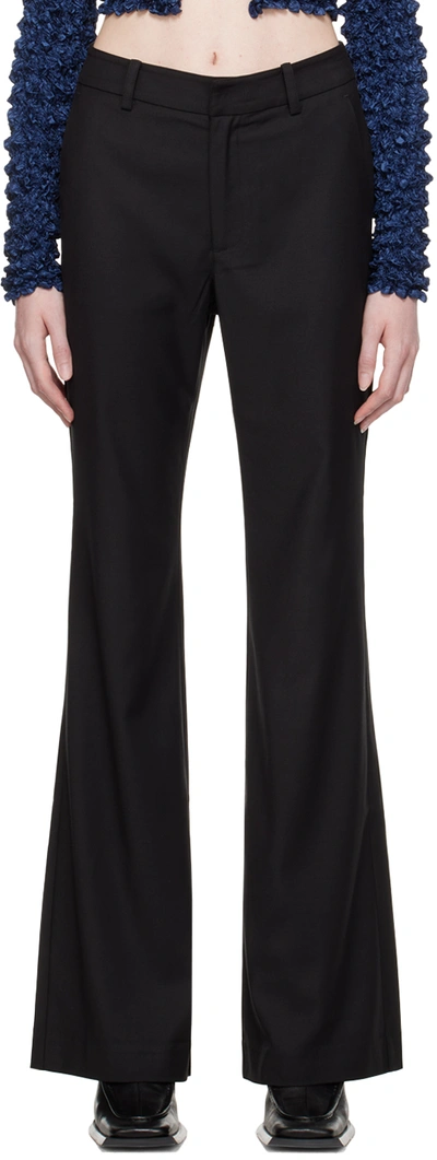 Ksubi Black Zodiac Trousers