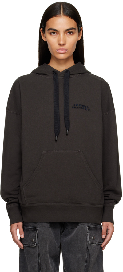 Isabel Marant Black Scott Hoodie