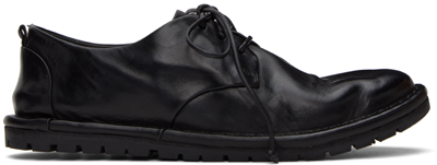 Marsèll Black Gomme Sancrispa Derbys In 666 Black