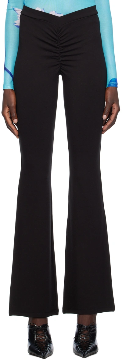 Miaou Ssense Exclusive Black Lounge Trousers