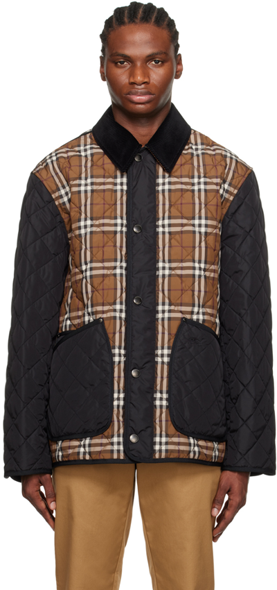 Burberry Weavervale Jacket In Multicolor