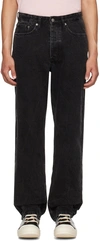 Ksubi Anti K Nirvana Plus Trashed Jeans In Black