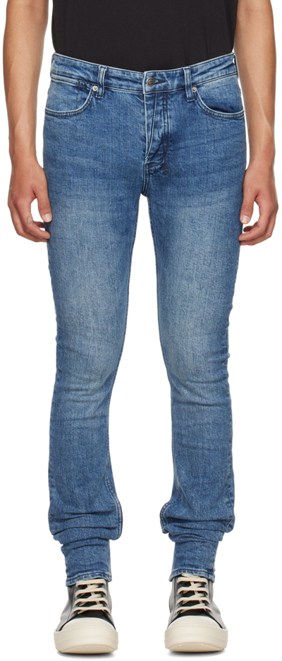 Ksubi Blue Van Winkle Korrect Jeans In Denim