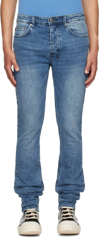 Ksubi Blue Chitch Korrect Jeans In Denim