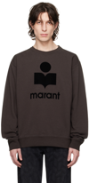 ISABEL MARANT BLACK MIKOY SWEATSHIRT