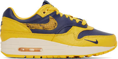 Nike Air Max 1 Premium In Yellow