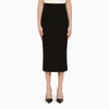 Dolce & Gabbana Wool-blend Pencil Skirt In Black