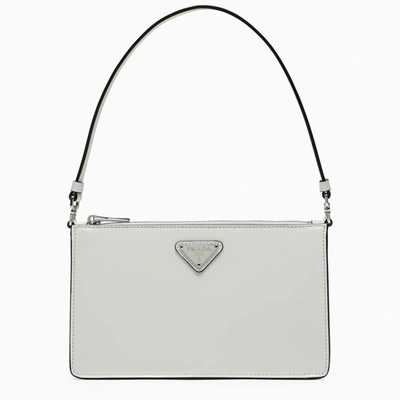 Prada Black Brushed Leather Mini-bag