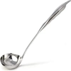 Zulay Kitchen Stainless Steel Soup Ladle With Comfortable Grip In Silver