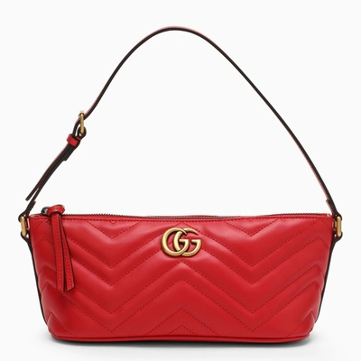 Gucci Gg Marmont Red Small Shoulder Bag