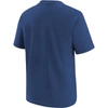 Nike Preschool  Royal Indianapolis Colts Icon T-shirt In Royal