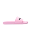 BALENCIAGA RUBBER LOGO SLIDES