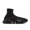 Balenciaga Speed 2.0 Lt Sock Sneaker In Black