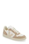 Veja V-10 Sandy Blond Sneakers Women In White