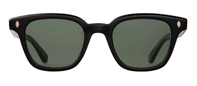 Garrett Leight Broadway Sunglasses In Green