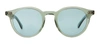 Garrett Leight Clune X Sun Pure Blue Phantos Sunglasses 2129 Jun/pblu 47 In Blue