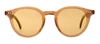 Garrett Leight Clune X Sun Caramel Sunglasses In Yellow