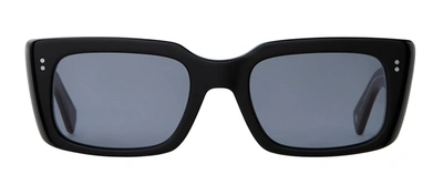 Garrett Leight Sunglasses In Blue